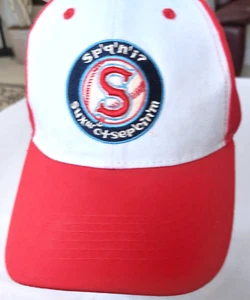 SPOKANE INDIANS Team ROT MiLB BASEBALL MÜTZE Fan Gear Cap verstellbar, Pepsi, Arby's - Bild 1 von 4