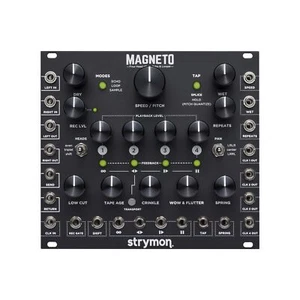 Strymon Magneto Four Head Tape Delay And Looper Eurorack Module with Spring R... - Picture 1 of 6