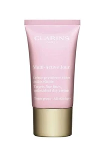 Clarins Multi Active Jour Fine Lines Antioxidant Day Cream All Skin Types, 0.1 - Picture 1 of 2
