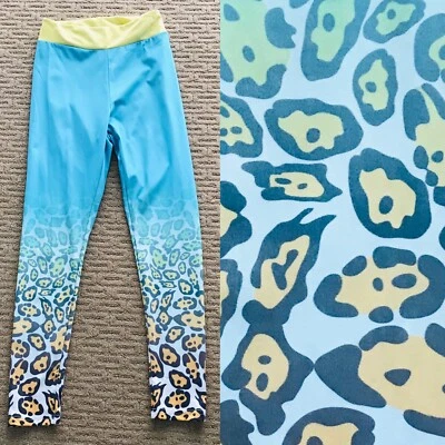 LEGGINGS COLORIDOS con estampado de leopardo medianos Foto 1 de 4
