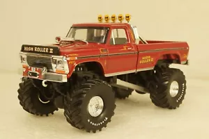 Ford F-250 High Roller2 Monster Truck 1979, 86162 Greenlight 1:43 - Picture 1 of 9
