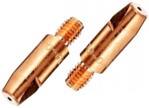 Welding Contact Tips 1.0mm Mig Euro Torch For MB15 MB25 Welding M6 DX/4001073 - Picture 1 of 4