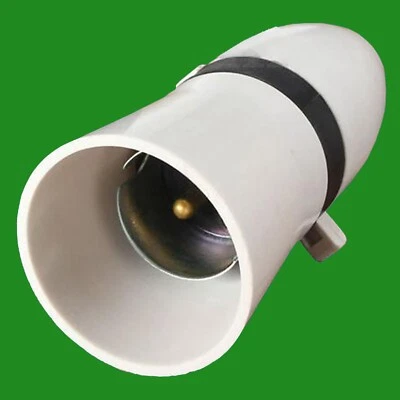 1x Bayonet Pendant T2 Socket, BC, B22, Switched Lamp Light Bulb Holder - Image 1 of 4