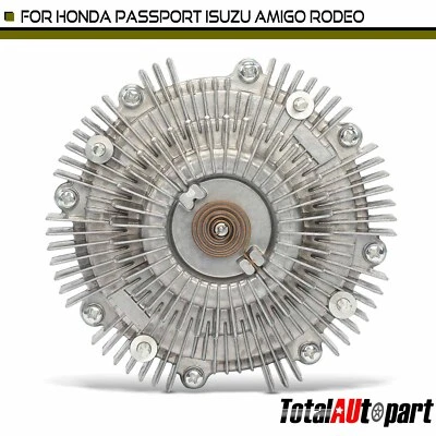 Engine Cooling Fan Clutch for Honda Isuzu Passport Amigo Axiom Rodeo 1998-2002 - Image 1 of 4