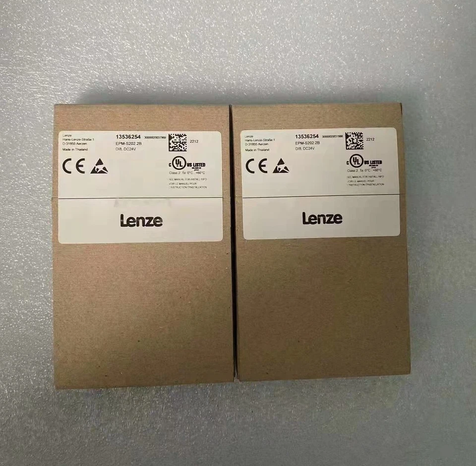 1pcs Lenze EPM-S202 I/O module - Image 1 of 1