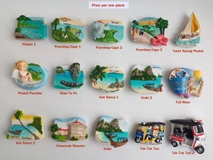 Regalo perfecto para viajeros a Tailandia, modelo imán para su Refrigerador #1 - Imagen 1 de 25