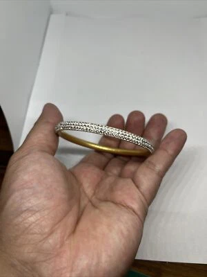 $68 KATE SPADE RAZZLE DAZZLE RHINESTONE BANGLE BRACELET Q - Image 1 of 4