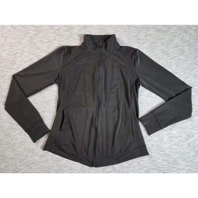 Camisa Xersion de secado rápido con cremallera completa ligera con cuello para mujer talla pequeña Foto 1 de 4