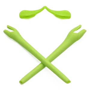 hdhut Green Rubber Replacement Ear Socks & Nose Piece for-Oakley Radar EV Path - Picture 1 of 1