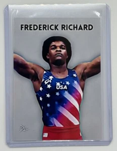 Frederick Richard Limited Edition Artist Signed Team USA Olympic Card 3/10 - Picture 1 of 2