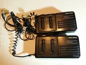 Radio Shack Model TRC-508 Pair of Voice Actuated Audionic FM Transceivers.tested - Picture 1 of 2