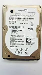 60 GB SATA Seagate Momentus ST960813AS 5400 RPM 2,5 " Internal Hard Drive - Picture 1 of 1