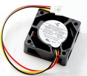 For Mitsubishi NC5332H71 MMF-04C24DS-MCA 24V 0.09A 4CM 40*15 3-wire Cooling Fan - Picture 1 of 2