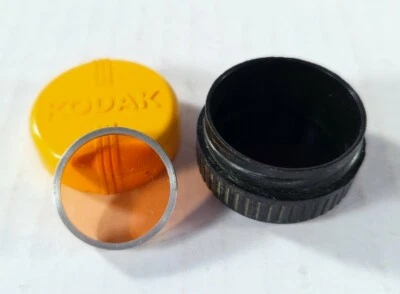 VNTG Kodak Series IV Daylight Fitler For Kodak Type A Color Films #9 Deep Yellow - Image 1 of 4