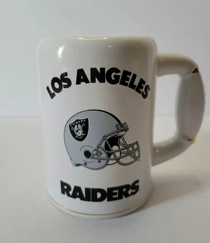 Vintage Los Angeles Raiders Football Coffee Mug Cover