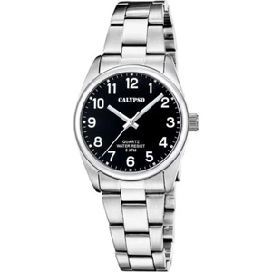 Reloj mujer Calypso K5863/4 esfera negra 32mm brazalete acero - Imagen 1 de 1