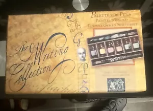 THE WRITING COLLECTION: PALETTE FOR PENS** Calligraphy set glass - Picture 1 of 7