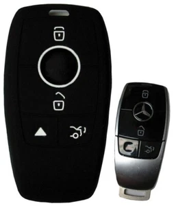 Cubierta remota de goma sin llave llavero para Mercedes Benz 2025 2024 2023 GLS CLA G - Imagen 1 de 1