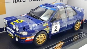Sun Star Scala 1/18 - 5521 Subaru Impreza 555 #2 C.McRae Versione Notturna 1994 - Foto 1 di 5
