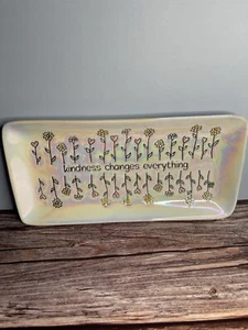 Kindness Changes Everything Trinket Platter - Picture 1 of 5