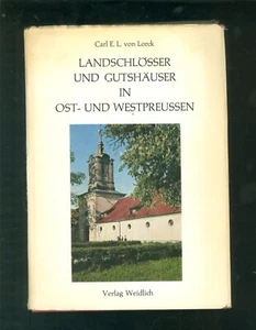 Country Castles and Manor Houses in East and West Prussia -B009F - Picture 1 of 9