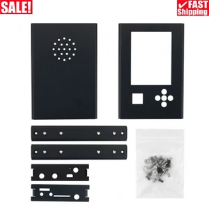 Czarna metalowa obudowa aluminiowa obudowa powłoka do PortaPack H2 etui SDR radio zrób to sam - Zdjęcie 1 z 9