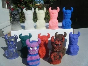 GODAMNIT! BLASPHEMOUS KAIJU VINYL FIGURE SERIES 1 SET OF 12 - Picture 1 of 1
