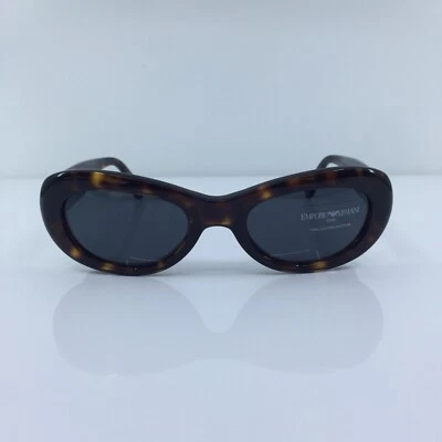 New Vintage Emporio Armani EA 561 Sunglasses EA 561-S C. 063 Dark Havana Italy - Image 1 of 4