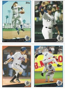 2009 Topps Baseball - BASE & ROOKIES - Pick & Choose - Fill Ur Set!