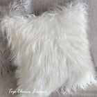 Mix & Match White & Cream Tones Cushion Cover Decorative Pillow Case