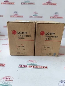 CONTATTORE LG MADE IN KOREA CH-10N(50) BOBINA VOLTAG 220V SPEDIZIONE VELOCE GRATUITA - Foto 1 di 7
