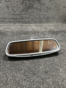 2005 Jaguar Vandenplas Rear View Mirror W/ Auto Dim OEM
