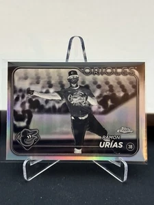 Actualización cromada Topps 2024 refractor negativo Ramón Urias SP #USC54 - Imagen 1 de 2