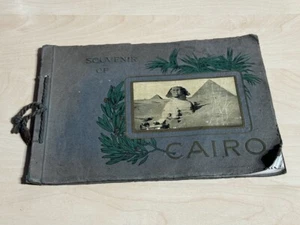 Antique Souvenir of Cairo Book 26 Prints / Views The Cairo Postcard Trust - Picture 1 of 16