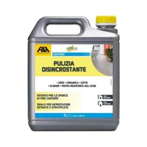QUASAR - EASYDEK FILE DESCALING CLEANING CERAMIC STONEWARE BAKED RESIDUES 5 LT. - Picture 1 of 1