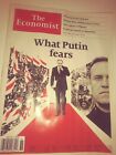 The Economist Magazin 29. August - 4. September 2020... Was Putin fürchtet