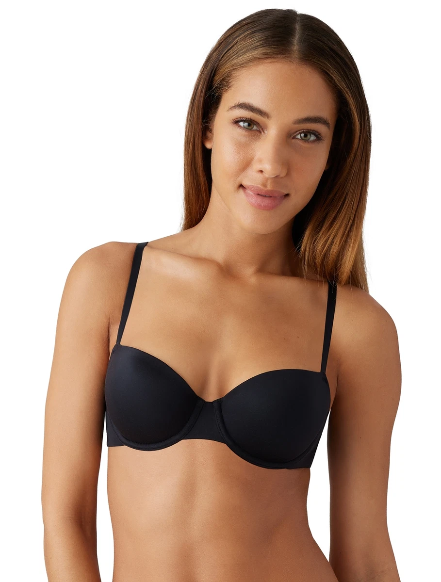 B.tempt'd By Wacoal Women's No Strings Attached T-Shirt Bra - Balconette Lace Underwire Bra