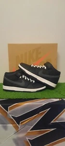Nike SB Dunk Mid Pro ISO Orange Label US9/US10.5wmn/UK8/BR40.5/EUR42.5/CM27 - Picture 1 of 4