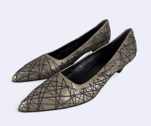 Tacchi décolleté Jil Sander kitten heel avantgarde - Imagen 1 de 8