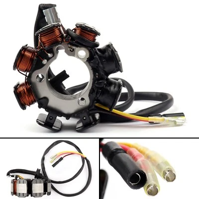 Stator Generator for Honda XR 250 R XR250R 1986-1995 31120-KZ1-951,31120-KT1-004 Foto 1 de 4