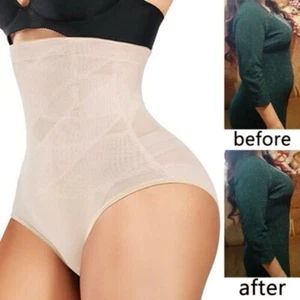 US Women's Body Shaper Control Tummy Panty Corset High Waist Shapewear Underwear - Picture 1 of 14