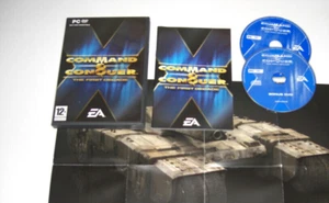 Command & Conquer THE FIRST DECADE Pc DVD-12 C&C games -100's Of Missions - Picture 1 of 1
