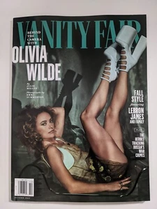 Vanity Fair Magazine October 2022 Olivia Wilde | Mint - Foto 1 di 1