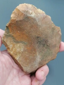 Early Middle Paleolithic Neanderthal France Beautiful Mousterian Handaxe - Picture 1 of 21