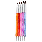 5PCS Manicure Pens Dotting Pen Nail Art Set Nail Drawing Pen