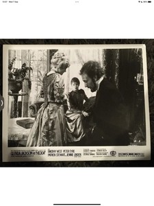 ORIGINAL LOBBY-CARDS HEDDA Glenda Jackson and Patrick Stewart