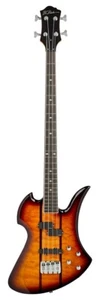 B.C.Rich Heritage Classic Mockingbird Bass, 4-String - Quilted Maple Top, - Picture 1 of 5
