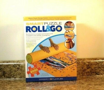 Smart Puzzle Roll & Go Store and Transport Your Puzzle in Progress NEW - Image 1 of 3