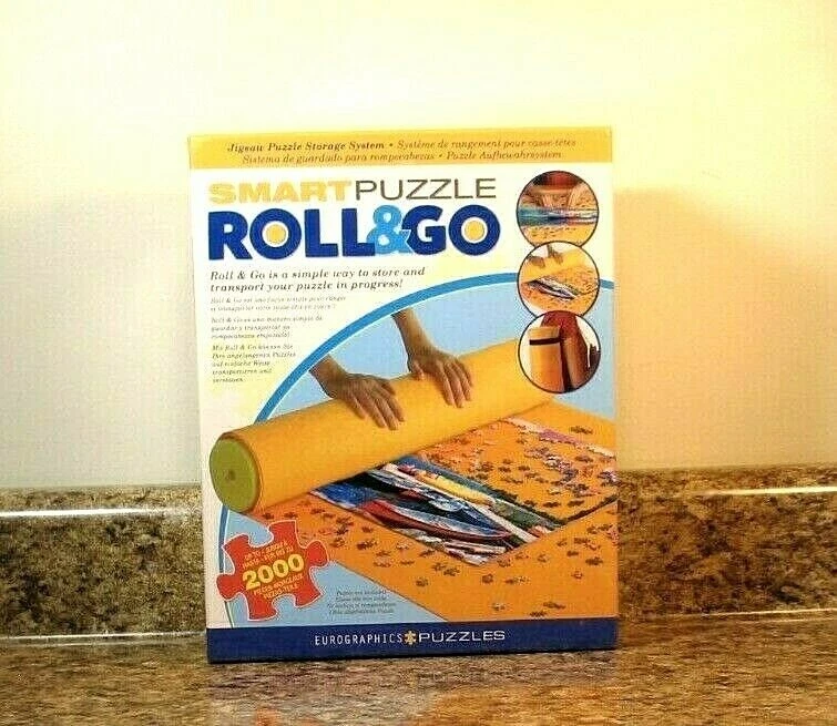Smart Puzzle Roll & Go Store and Transport Your Puzzle in Progress NEW - Image 1 of 3
