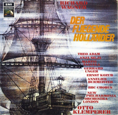 3LP Box SMA-91763 WAGNER Flying Dutchman Hollander KLEMPERER ADAM TALVELA SILJA Foto 1 de 3